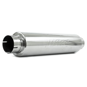 MBRP M1004S Polished 30" Quiet Tone Muffler - Universal