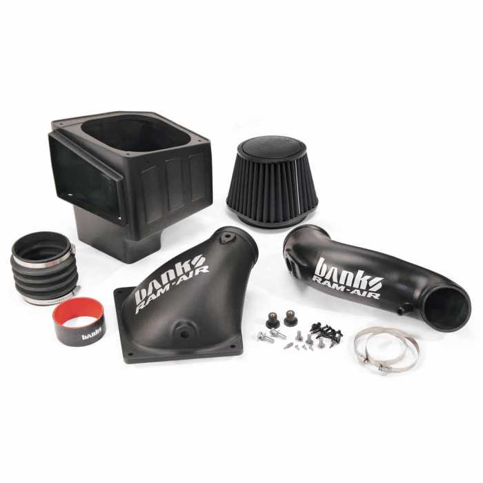 Banks Ram-Air Intake System (Dry Filter) 2010-2012 Cummins 6.7L