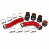 Banks Boost Tube Upgrade Kit Red powder-coated (Set) 10-12 cummins 6.7L