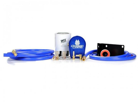 Sinister SD-COOLFIL-6.7C-W Coolant Filtration System 07.5-12 Cummins