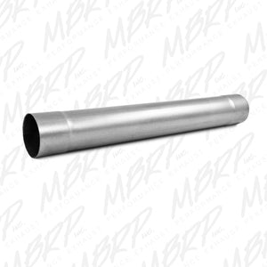 MBRP MDA30 4" Aluminized Muffler Delete Pipe (30" length) - Universal