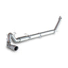 MBRP 5" Turbo Back, Single Side Exit, T409 04-02 Cummins
