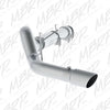 MBRP 5" Cat Back, Single Side Exit, AL 04-07 Cummins