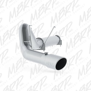 MBRP 5" Filter Back, Single Side Exit, AL 07-09 Cummins