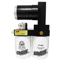 FASS FUEL SYSTEMS TITANIUM SIGNATURE SERIES 100GPH Stock to Moderate HP (0-600 HP) Cummins 19-20 6.7L