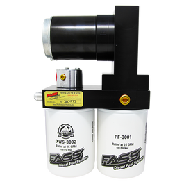 FASS FUEL SYSTEMS TITANIUM SIGNATURE SERIES 100GPH Stock to Moderate HP (0-600 HP) Cummins 19-20 6.7L