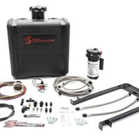 Snow Performance SNO-420-BRD STAGE 2 BOOST COOLER™ WATER-METHANOL INJECTION KIT POWERSTROKE (STAINLESS STEEL BRAIDED LINE, AN FITTINGS)