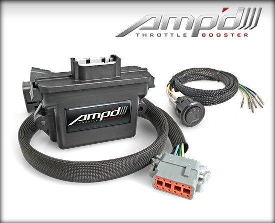 Edge Amp'D Throttle Booster Kit with Power Switch 11-17 Powerstroke
