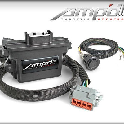Edge Amp'D Throttle Booster Kit with Power Switch 11-17 Powerstroke