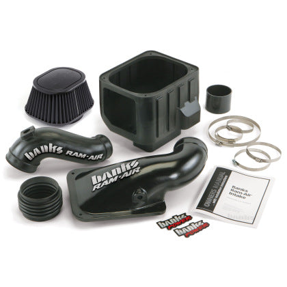 Banks Ram-Air Intake System - Dry Filter 01-04 DURAMAX