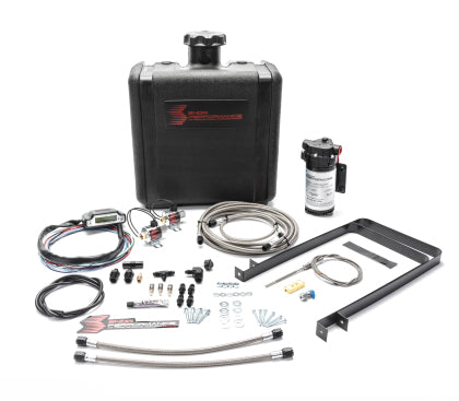 Snow Performance SNO-530-BRD STAGE 3 BOOST COOLER™ WATER-METHANOL INJECTION KIT DURAMAX (STAINLESS STEEL BRAIDED LINE, AN FITTINGS)