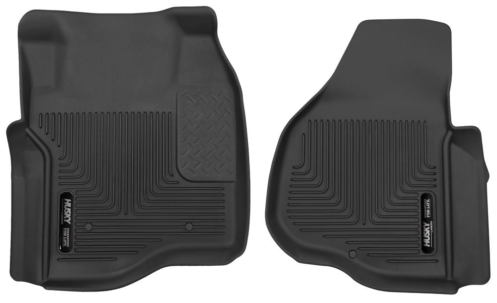 Husky X-ACT Contour Front floor liner 11-16 Powerstroke