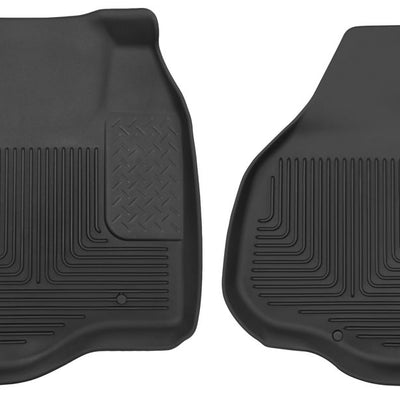Husky X-ACT Contour Front floor liner 11-16 Powerstroke