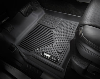 Husky Liners X-Act Contour Black Front Floor Liners Dodge 10-18 crew/mega cab
