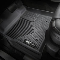 Husky Liners X-Act Contour Black Front Floor Liners Dodge 10-18 crew/mega cab