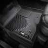 Husky Liners X-Act Contour Black Front Floor Liners Dodge 10-18 crew/mega cab