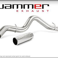 Edge Single Side Jammer Exhaust 15-16 Powerstroke