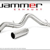 Edge Single Side Jammer Exhaust 15-16 Powerstroke