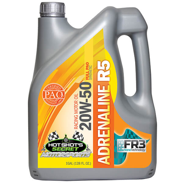 Hot Shot's Secret ADRENALINE R-SERIES RACING OIL