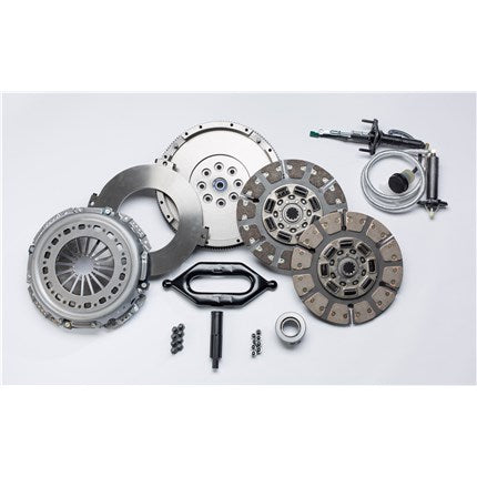 South bend Clutch Dual Disc Clutch/Input Shaft 650 hp, 1300 ft. lbs. torque 07.5-16 cummins